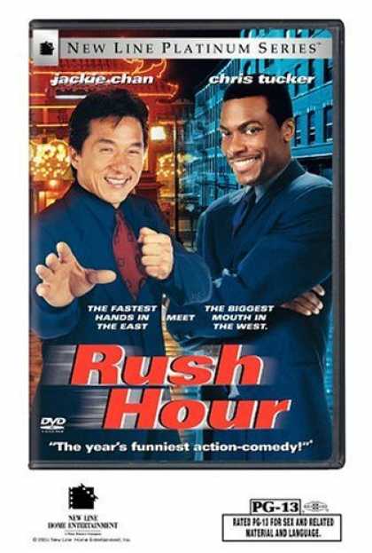 Bestselling Movies (2006) - Rush Hour (New Line Platinum Series) by Brett Ratner