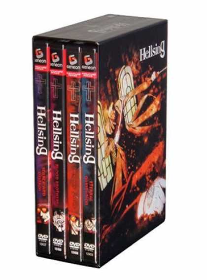 Bestselling Movies (2006) - Hellsing (Complete Boxed Set) by Yasunori Urata