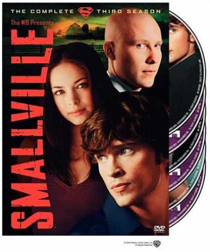 Bestselling Movies (2006) - Smallville - The Complete Third Season