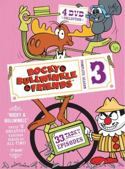 Bestselling Movies (2006) - Rocky & Bullwinkle & Friends - The Complete Third Season by Jim Hiltz