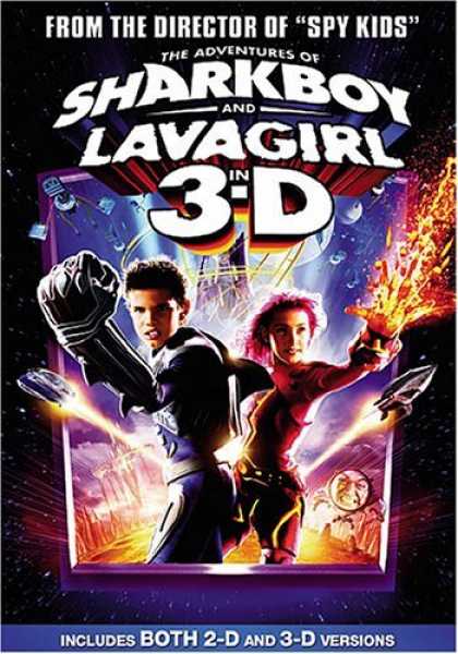 Bestselling Movies (2006) - The Adventures of Sharkboy and Lavagirl in 3-D by Robert Rodriguez