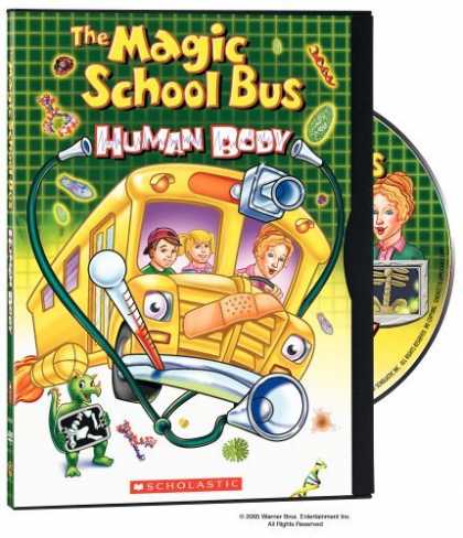 Bestselling Movies (2006) - The Magic School Bus - Human Body by Larry Jacobs