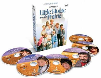 Bestselling Movies (2006) - Little House on the Prairie - The Complete Season 8 by Maury Dexter