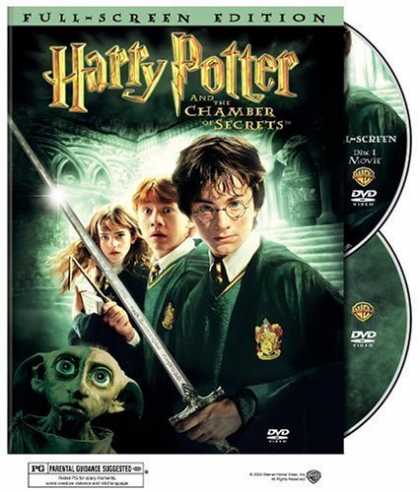 Bestselling Movies (2006) - Harry Potter and the Chamber of Secrets (Full Screen Edition) (Harry Potter 2) b