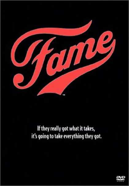 Bestselling Movies (2006) - Fame by Alan Parker