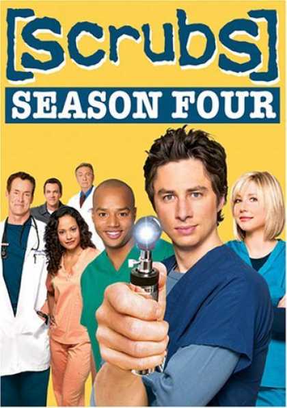 Bestselling Movies (2006) - Scrubs - The Complete Fourth Season by Paul Quinn
