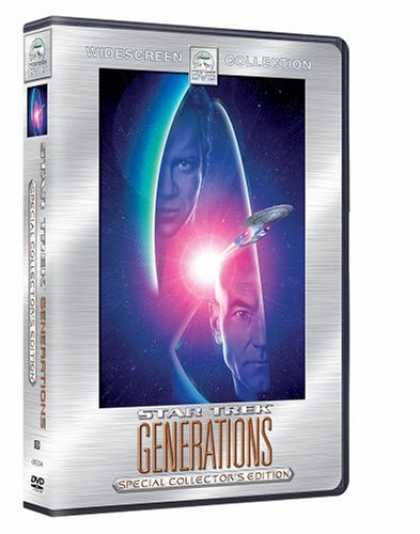 Bestselling Movies (2006) - Star Trek Generations (Special Collector's Edition) by David Carson