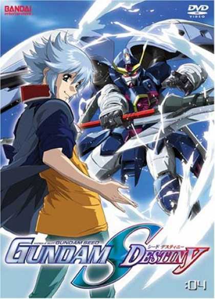 Bestselling Movies (2006) - Mobile Suit Gundam Seed Destiny, Vol. 4 by Mitsuo Fukuda