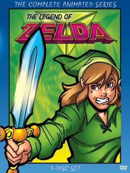 Bestselling Movies (2006) - Legend of Zelda: Complete Animated Series by Eiji Aonuma