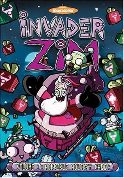 Bestselling Movies (2006) - Invader ZIM - Horrible Holiday Cheer (Vol. 3) by Steve Ressel