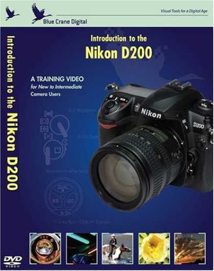 Bestselling Movies (2006) - Introduction to the Nikon D200