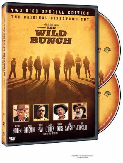 Bestselling Movies (2006) - The Wild Bunch - The Original Director's Cut (Two-Disc Special Edition)