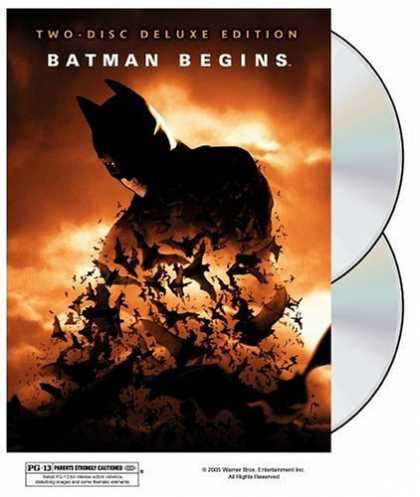 Bestselling Movies (2006) - Batman Begins (Two-Disc Deluxe Edition) by Christopher Nolan