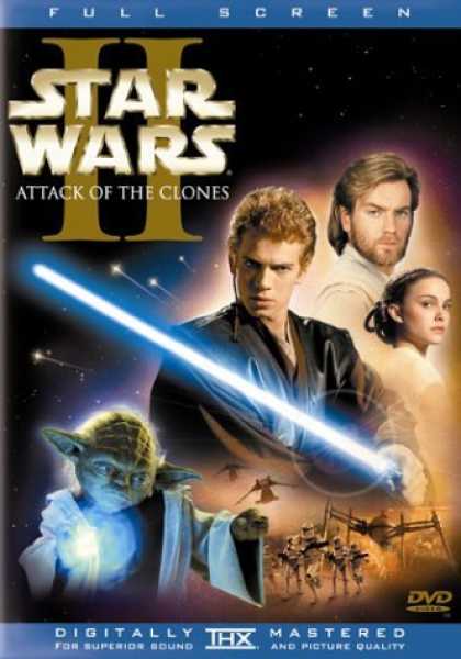 Bestselling Movies (2006) - Star Wars - Episode II, Attack of the Clones (Full Screen Edition) by George Luc