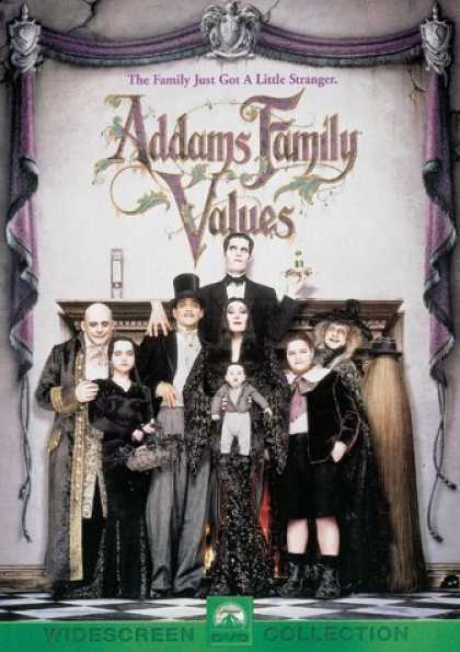 Bestselling Movies (2006) - Addams Family Values