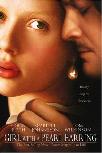 Bestselling Movies (2006) - Girl With a Pearl Earring by Peter Webber