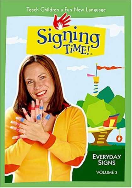 Bestselling Movies (2006) - Signing Time! Volume 3: Everyday Signs by Emilie de Azevedo Brown/ Jon Pierre Fr
