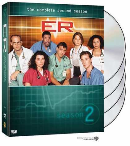 Bestselling Movies (2006) - ER - The Complete Second Season by Brett Fallis