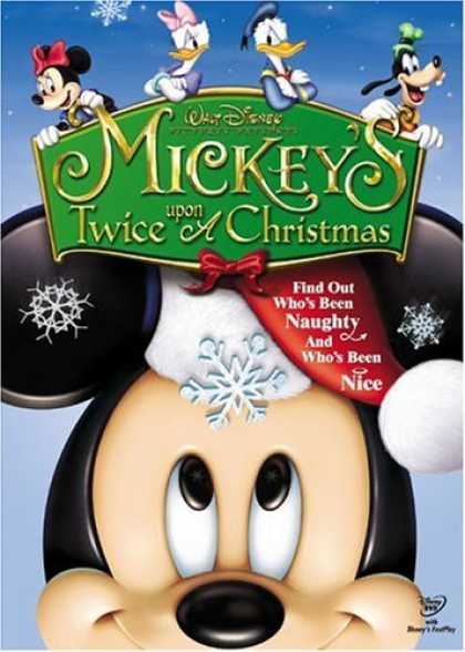 Bestselling Movies (2006) - Mickey's Twice Upon a Christmas by Theresa Pettengill