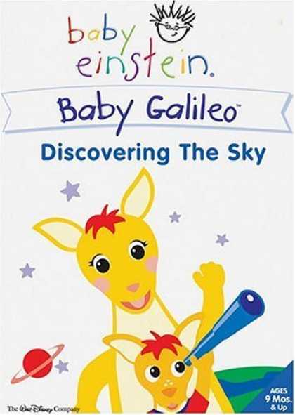 Bestselling Movies (2006) - Baby Einstein - Baby Galileo - Discovering the Sky