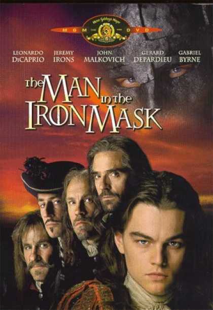The Man in the Iron Mask movies