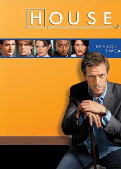 Bestselling Movies (2006) - House, M.D. - Season Two