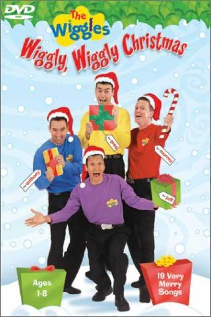 Bestselling Movies (2006) - The Wiggles - Wiggly Wiggly Christmas
