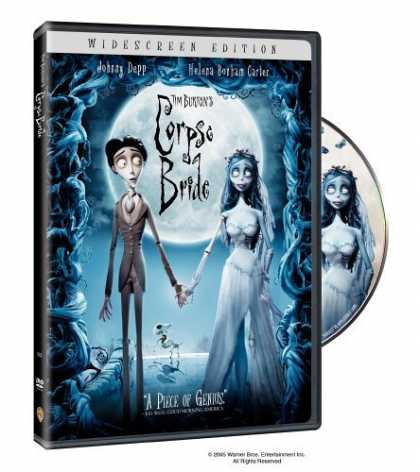 Bestselling Movies (2006) - Tim Burton's Corpse Bride (Widescreen Edition) by Mike Johnson