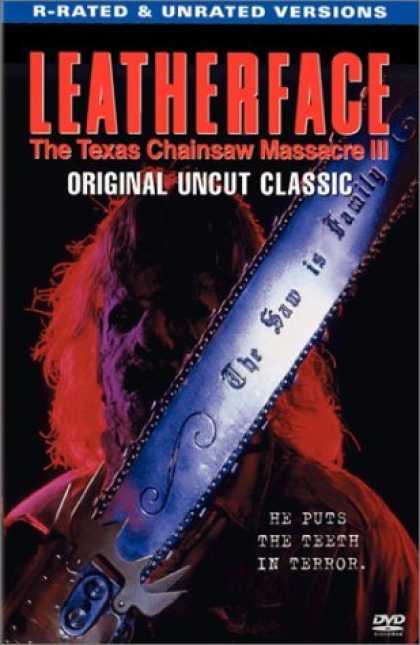 Bestselling Movies (2006) - Leatherface - The Texas Chainsaw Massacre III by Jeff Burr
