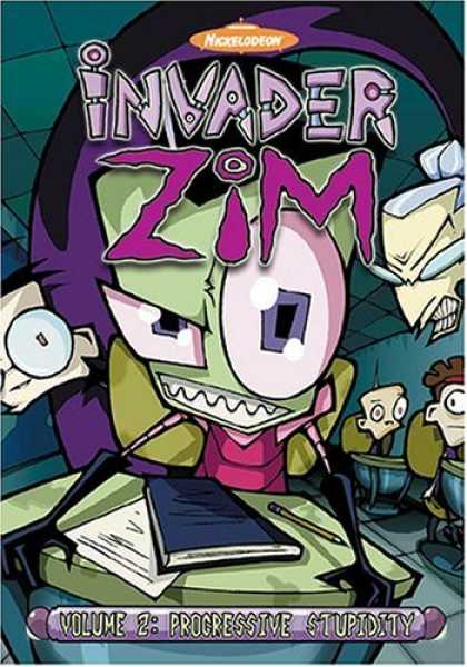 Bestselling Movies (2006) - Invader ZIM - Progressive Stupidity (Vol. 2) by Steve Ressel