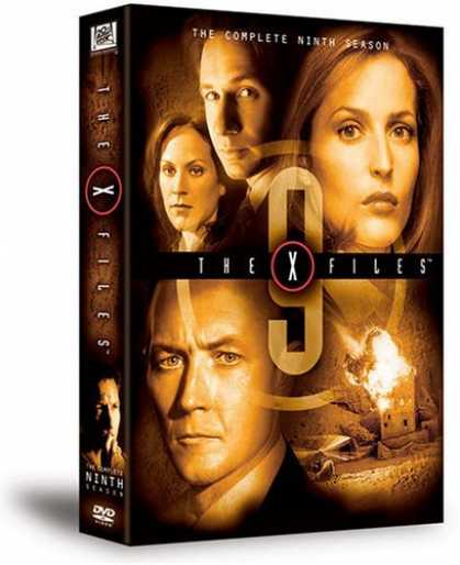 Bestselling Movies (2006) - The X-Files - The Complete Ninth Season (Slim Set)