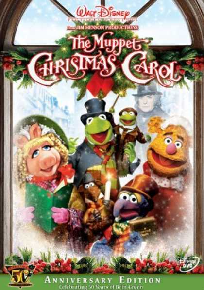 Bestselling Movies (2006) - The Muppet Christmas Carol - Kermit's 50th Anniversary Edition by Brian Henson