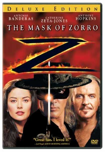 Bestselling Movies (2006) - The Mask of Zorro (Deluxe Edition) by Martin Campbell