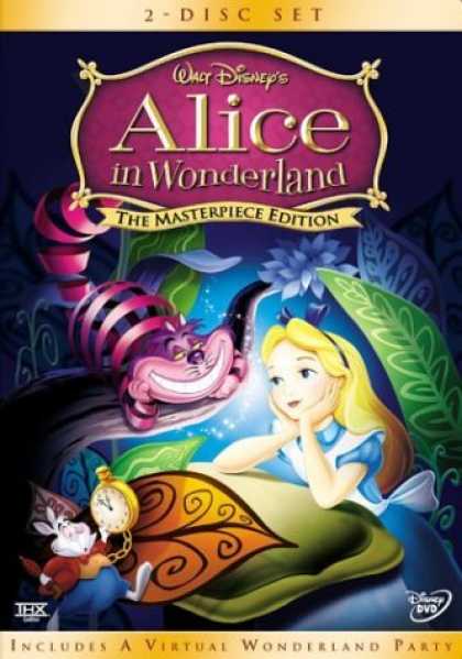Bestselling Movies (2006) - Alice in Wonderland (Masterpiece Edition) by Wilfred Jackson
