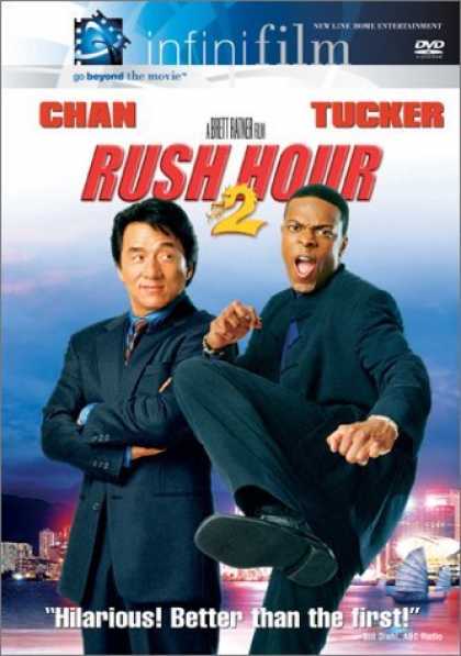 Bestselling Movies (2006) - Rush Hour 2 (Infinifilm Edition) by Brett Ratner
