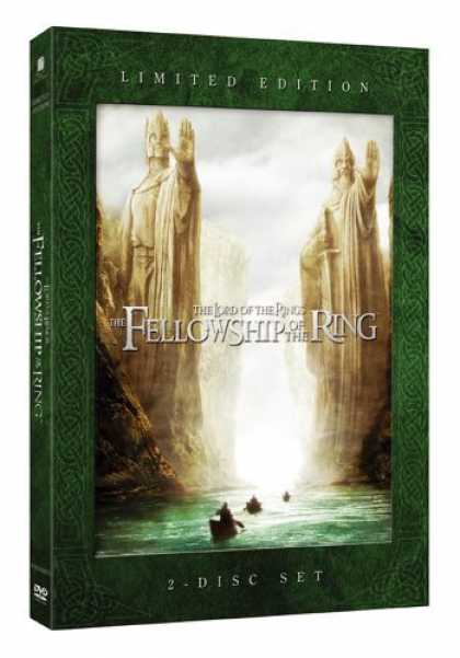 Bestselling Movies (2006) - The Lord of the Rings - The Fellowship of the Ring (Theatrical and Extended Limi