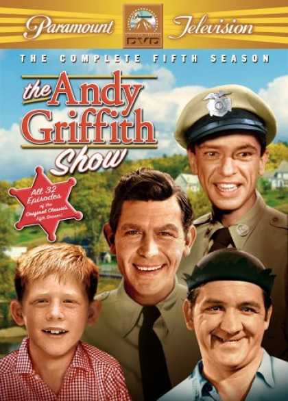 Bestselling Movies (2006) - The Andy Griffith Show - The Complete Fifth Season by Gary Nelson
