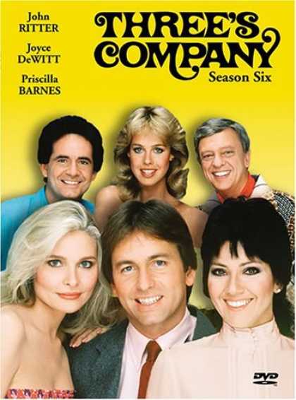Bestselling Movies (2006) - Three's Company - Season Six by Bernard West