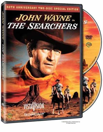 Bestselling Movies (2006) - The Searchers (Two-Disc Anniversary Edition) by John Ford
