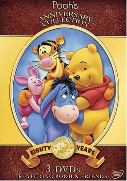 Bestselling Movies (2006) - Pooh's Anniversary Collection: Pooh's Heffalump Movie/Piglet's Big Movie/The Tig