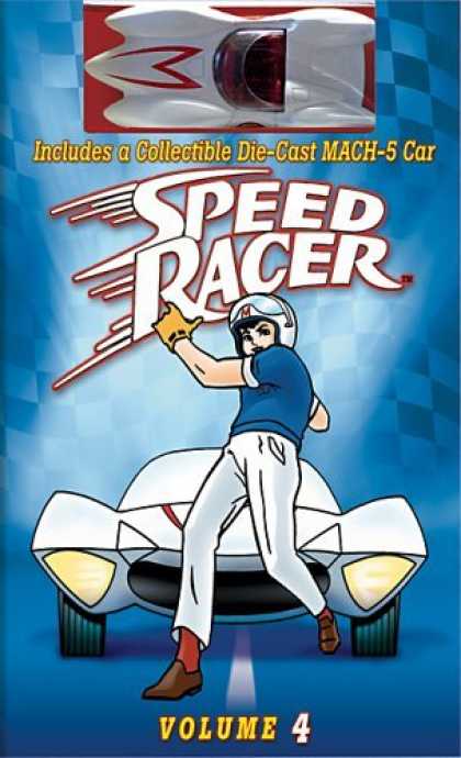 Bestselling Movies (2006) - Speed Racer, Vol. 4 - Includes Collectible Die-Cast Toy by Hiroshi Sasagawa