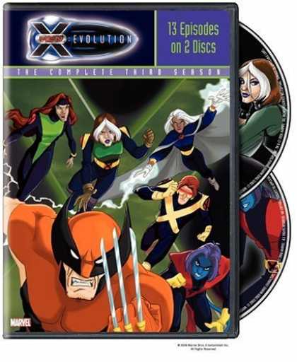 Bestselling Movies (2006) - X-Men Evolution - The Complete Third Season by Steven E. Gordon