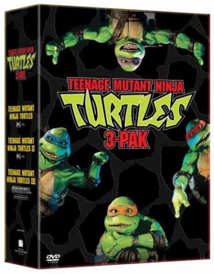 Bestselling Movies (2006) - Teenage Mutant Ninja Turtles (3-Pak DVD Set)