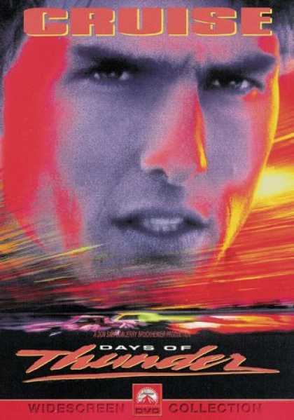 Bestselling Movies (2006) - Days of Thunder by Tony Scott