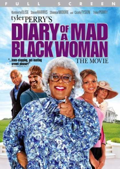 Bestselling Movies (2006) - Diary of a Mad Black Woman (Full Screen Edition) by Darren Grant (II)