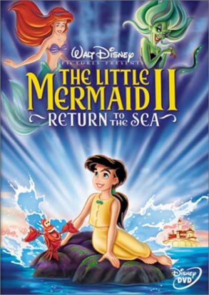 Bestselling Movies (2006) - The Little Mermaid II - Return to the Sea by Brian Smith (XV)