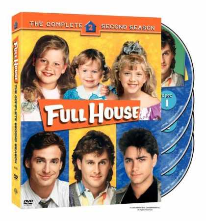 Bestselling Movies (2006) - Full House - The Complete Second Season