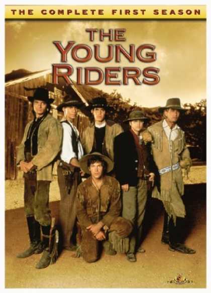 Bestselling Movies (2006) - The Young Riders - The Complete First Season by Lee H. Katzin