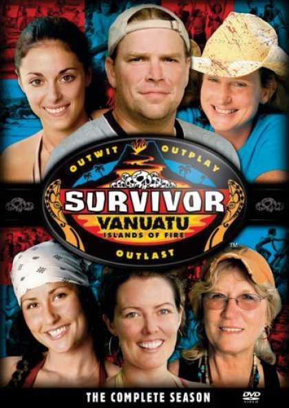 Bestselling Movies (2006) - Survivor Vanuatu - The Complete Season by Mark Burnett (II)