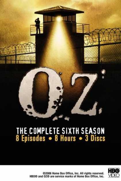 Bestselling Movies (2006) - Oz - The Complete Sixth Season by Gregory Dark